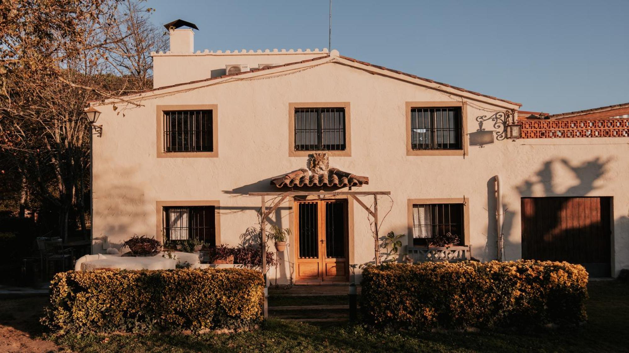 Can Jan Vives Vidreres Exterior foto