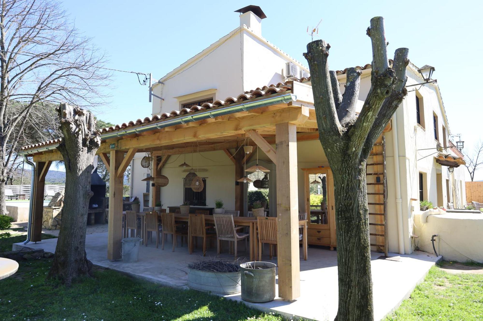 Can Jan Vives Vidreres Exterior foto
